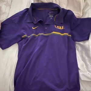 Nike LSU dri fit